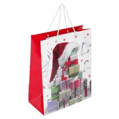 Пакет подарочный НАБОР 4 штуки, новогодний, 26x13x32 см, "Winter Set", ЗОЛОТАЯ СКАЗКА, 591958 Пакет подарочный НАБОР 4 штуки, новогодний, 26x13x32 см, "Winter Set", ЗОЛОТАЯ СКАЗКА, 591958 - фото 4