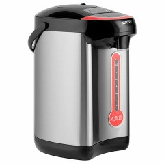 Термопот на 4 литра 3 режима подачи воды CENTEK CT-0081, 850 Вт, 1 температурный режим, пластик/сталь, черный, CT-0081 Black Термопот на 4 литра 3 режима подачи воды CENTEK CT-0081, 850 Вт, 1 температурный режим, пластик/сталь, черный, CT-0081 Black - фото 3