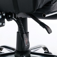 Кресло компьютерное BRABIX "Dexter GM-135", подножка, две подушки, экокожа, черное, 532800 Кресло компьютерное BRABIX "Dexter GM-135", подножка, две подушки, экокожа, черное, 532800 - фото 15