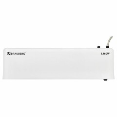Ламинатор BRAUBERG L460W БЕЛЫЙ, формат A4, толщина пленки 75-125 мкм, скорость 30 см/мин., 532269 Ламинатор BRAUBERG L460W БЕЛЫЙ, формат A4, толщина пленки 75-125 мкм, скорость 30 см/мин., 532269 - фото 15