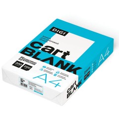 Бумага для цветной лазерной печати А4, ПЛОТНАЯ 200 г/м2, 200 л., CARTBLANK DIGI, 145% (CIE)