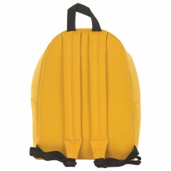 Рюкзак BRAUBERG СИТИ-ФОРМАТ один тон, универсальный, желтый, 41х32х14 см, 225378 - фото 5