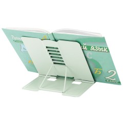 Подставка для книг и учебников большая BRAUBERG KIDS "Animals" с таблицей умножения, регулируемый угол наклона, металлическая, 238960 - фото 11