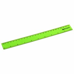 Линейка пластиковая 25 см, BRAUBERG, прозрачная, неоновая, ассорти, 210835 Линейка пластиковая 25 см, BRAUBERG, прозрачная, неоновая, ассорти, 210835 - фото 3