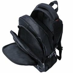 Рюкзак BRAUBERG TITANIUM универсальный, 3 отделения, черный, красные вставки, 45х28х18 см, 226376 Рюкзак BRAUBERG TITANIUM универсальный, 3 отделения, черный, красные вставки, 45х28х18 см, 226376 - фото 6