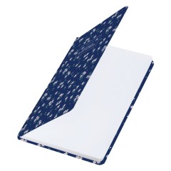 Ежедневник датированный 2026 с резинкой 145х203 мм, А5, BRAUBERG, твердый, фольга, "Ромашки", 117346 - фото 3