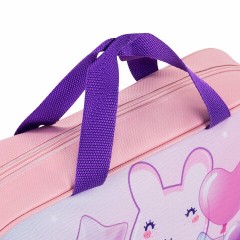 Папка на молнии с ручками BRAUBERG KIDS А4, 1 отделение, полиэстер, 80 мм, "Dreamy clouds", 273314 Папка на молнии с ручками BRAUBERG KIDS А4, 1 отделение, полиэстер, 80 мм, "Dreamy clouds", 273314 - фото 4