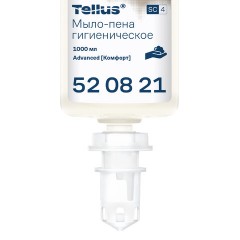 Картридж с жидким мылом-пеной одноразовый Tellus/TORK (Система S4) Advanced, гигиенический эффект, 1 л, 520821 - фото 13