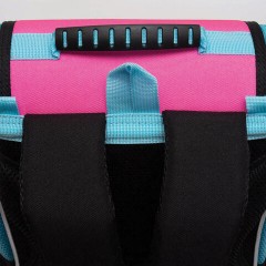 Ранец GRIZZLY анатомическая спинка, с мешком для обуви, для девочек, LIKE, 33х25х13 см, RAm-484-6/1 Ранец GRIZZLY анатомическая спинка, с мешком для обуви, для девочек, LIKE, 33х25х13 см, RAm-484-6/1 - фото 11