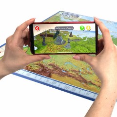 Карта России физическая 116х80 см, 1:7,5М, с ламинацией, интерактивная, в тубусе, BRAUBERG, 112394 Карта России физическая 116х80 см, 1:7,5М, с ламинацией, интерактивная, в тубусе, BRAUBERG, 112394 - фото 2