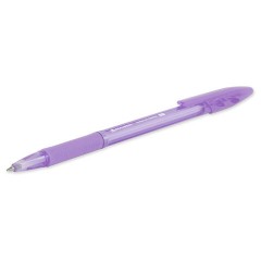 Ручки шариковые с грипом BRAUBERG "ULTRA GT PASTEL", НАБОР 4 ШТУКИ, СИНИЕ, узел 0,7 мм, линия 0,35 мм, 144533 - фото 11