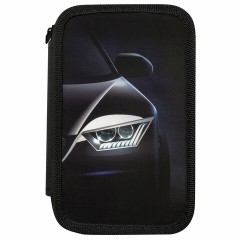 Пенал ПИФАГОР, 3 отделения, ламинированный картон, 19х11 см, "Car flash", 272254 Пенал ПИФАГОР, 3 отделения, ламинированный картон, 19х11 см, "Car flash", 272254 - фото 2