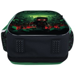 Ранец BRAUBERG FIT, 2 отделения, "Ночной воин", 38х27х14 см, 272023 - фото 7