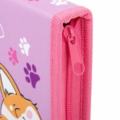 Пенал ПИФАГОР, 1 отделение, полиэстер, 19х13 см, "Fluffy akita", 272284 Пенал ПИФАГОР, 1 отделение, полиэстер, 19х13 см, "Fluffy akita", 272284 - фото 4