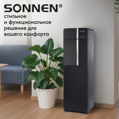 Кулер для воды SONNEN FSE-03BR, напольный, нагрев/охлаждение электронное, НИЖНЯЯ ЗАГРУЗКА, 3 крана, черный, 455754 Кулер для воды SONNEN FSE-03BR, напольный, нагрев/охлаждение электронное, НИЖНЯЯ ЗАГРУЗКА, 3 крана, черный, 455754 - фото 16