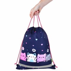 Мешок для обуви BRAUBERG KIDS, светоотражающая полоса, 46х36 см, "Anti-gravity", 273437 Мешок для обуви BRAUBERG KIDS, светоотражающая полоса, 46х36 см, "Anti-gravity", 273437 - фото 5