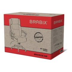 Кресло BRABIX PREMIUM "Oslo EX-549", рециклированная кожа, разборное пятилучие, черное, 532978 - фото 15