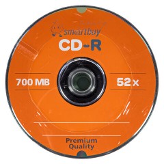 Диски CD-R SMARTBUY, 700 Мб, 52x, Bulk (упаковка на шпиле), КОМПЛЕКТ 100 шт., SBCD-R100S - фото 3