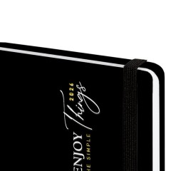 Еженедельник датированный 2026 с резинкой 171х93 мм, BRAUBERG, твердый, УФ-ЛАК, 64 л., "Розы", 117353 - фото 4