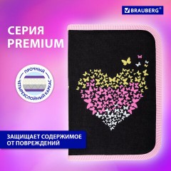 Пенал BRAUBERG, 1 отделение, полиэстер, 21х14 см, "Shining heart", 272326 Пенал BRAUBERG, 1 отделение, полиэстер, 21х14 см, "Shining heart", 272326 - фото 10
