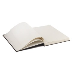 Скетчбук, слоновая кость 100 г/м2, 190х190 мм, 110 л., книжный твердый переплет, BRAUBERG ART CLASSIC, 113185 Скетчбук, слоновая кость 100 г/м2, 190х190 мм, 110 л., книжный твердый переплет, BRAUBERG ART CLASSIC, 113185 - фото 3