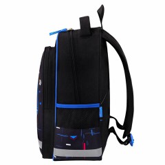 Рюкзак ПИФАГОР SCHOOL, 1 отделение, 3 кармана, "Lucky gamer", 38x28х14 см, 273172 Рюкзак ПИФАГОР SCHOOL, 1 отделение, 3 кармана, "Lucky gamer", 38x28х14 см, 273172 - фото 3