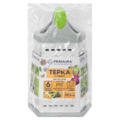 Терка 6-сторонняя 19,5 см, нержавеющая сталь, пластиковая ручка, прорезиненное основание, PRIMAURA (ПРИМАУРА), 702085 - фото 10