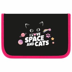 Пенал ПИФАГОР, 1 отделение, ламинированный картон, 19х11 см, "Dark kitten", 273467 Пенал ПИФАГОР, 1 отделение, ламинированный картон, 19х11 см, "Dark kitten", 273467 - фото 3