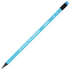 Набор карандашей чернографитных с мемной надписью FUNSTER (ФАНСТЕР) FUNNY NOTES CLRD, 6 штук, HB, с ластиком, 182040 Набор карандашей чернографитных с мемной надписью FUNSTER (ФАНСТЕР) FUNNY NOTES CLRD, 6 штук, HB, с ластиком, 182040 - фото 3