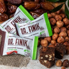 Конфеты финиковые DR.FINIK ассорти (фундук, миндаль, грецкий орех, кунжут), без сахара, 1000 г Конфеты финиковые DR.FINIK ассорти (фундук, миндаль, грецкий орех, кунжут), без сахара, 1000 г - фото 5