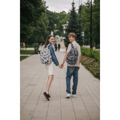 Рюкзак HEIKKI DREAM (ХЕЙКИ) универсальный, c карманом для ноутбука, эргономичный, "Cute Cats", 42х26х14 см, 273849 Рюкзак HEIKKI DREAM (ХЕЙКИ) универсальный, c карманом для ноутбука, эргономичный, "Cute Cats", 42х26х14 см, 273849 - фото 9