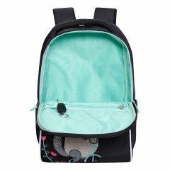 Рюкзак GRIZZLY школьный, анатомическая спинка, отделение для ноутбука до 13", для девочек, "HAPPY CAT", 39х28х12,5 см, RG-367-3/3 Рюкзак GRIZZLY школьный, анатомическая спинка, отделение для ноутбука до 13", для девочек, "HAPPY CAT", 39х28х12,5 см, RG-367-3/3 - фото 4