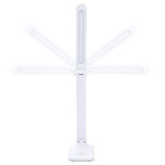 Настольная лампа / светильник беспроводная SONNEN PT-102, USB, LED, 3 Вт, 3 режима, белый, 238777 - фото 6