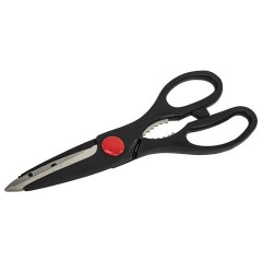 Ножницы кухонные DASWERK, 210 мм, с орехоколом, зазубренные, 608905 Ножницы кухонные DASWERK, 210 мм, с орехоколом, зазубренные, 608905 - фото 3