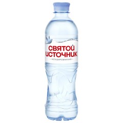 Вода негазированная питьевая СВЯТОЙ ИСТОЧНИК 0,5 л Вода негазированная питьевая СВЯТОЙ ИСТОЧНИК 0,5 л - фото 4