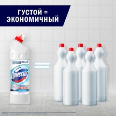 Средство для сантехники Доместос ЭКСПЕРТ СИЛА 7 УЛЬТРА БЕЛЫЙ 1л Средство для сантехники Доместос ЭКСПЕРТ СИЛА 7 УЛЬТРА БЕЛЫЙ 1л - фото 7