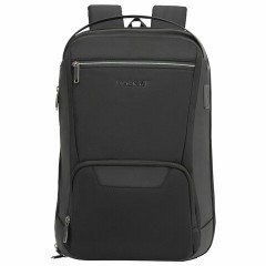 Рюкзак HEIKKI HIGH TECH (ХЕЙКИ) с отделением для ноутбука, USB-порт, черный, 46x30x10 см, 272588 Рюкзак HEIKKI HIGH TECH (ХЕЙКИ) с отделением для ноутбука, USB-порт, черный, 46x30x10 см, 272588 - фото 2