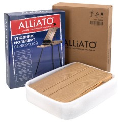 Этюдник-мольберт облегченный, холст до 82 см, натуральное дерево, ALLIATO (АЛЛИАТО), 192754 - фото 7