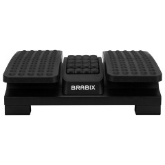 Подставка для ног BRABIX "Ultra 5" 43х32 см, массажер, регулировка угла наклона, 2 платформы, 533040 Подставка для ног BRABIX "Ultra 5" 43х32 см, массажер, регулировка угла наклона, 2 платформы, 533040 - фото 9
