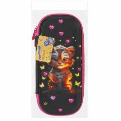 Пенал ЮНЛАНДИЯ, 1 отделение, 1 откидная планка, карман, EVA покрытие soft-touch, 22х10х5 см, "Tiger cub", 273185 Пенал ЮНЛАНДИЯ, 1 отделение, 1 откидная планка, карман, EVA покрытие soft-touch, 22х10х5 см, "Tiger cub", 273185 - фото 8