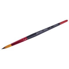 Кисть синтетика, круглая № 9, BRAUBERG PREMIUM, 201008 Кисть синтетика, круглая № 9, BRAUBERG PREMIUM, 201008 - фото 2