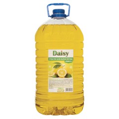 Средство для мытья посуды 5 л, DAISY "Лимон", ПЭТ