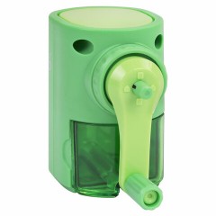 Точилка механическая BRAUBERG KIDS, для простых и цветных карандашей, корпус мятный, крепление к столу, 272003 Точилка механическая BRAUBERG KIDS, для простых и цветных карандашей, корпус мятный, крепление к столу, 272003 - фото 2