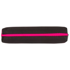 Пенал-косметичка BRAUBERG, мягкий, "Black&Bright", черно-розовый, 21х5х5 см, 229006 - фото 2