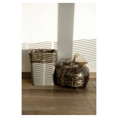 Мешки для мусора 60 л, черные, в рулоне 50 шт., ПНД, 6,2 мкм, 60х80 см, PACLAN "Professional", 40401 - фото 4