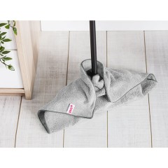 Тряпка для мытья пола 60х80 см, плотность 250 г/м2, МИКРОФИБРА, YORK, 026390 - фото 3