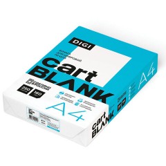 Бумага для цветной лазерной печати А4, ПЛОТНАЯ 160 г/м2, 250 л., CARTBLANK DIGI, 145% (CIE) - фото 2