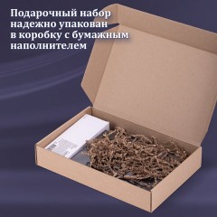 Ручка шариковая GALANT "Marburg", корпус серебристый, ежедневник недатированный А5 черный, пакет, 880905 Ручка шариковая GALANT "Marburg", корпус серебристый, ежедневник недатированный А5 черный, пакет, 880905 - фото 7
