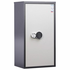 Шкаф металлический для документов AIKO "SL-87ТEL" ГРАФИТ, 870х460х340 мм, 21 кг, S10799090902 - фото 2