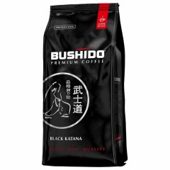 Кофе в зернах BUSHIDO "Black Katana" 1 кг, арабика 100%, НИДЕРЛАНДЫ, BU10004008 - фото 2